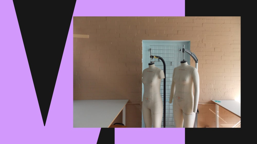 Two mannequins