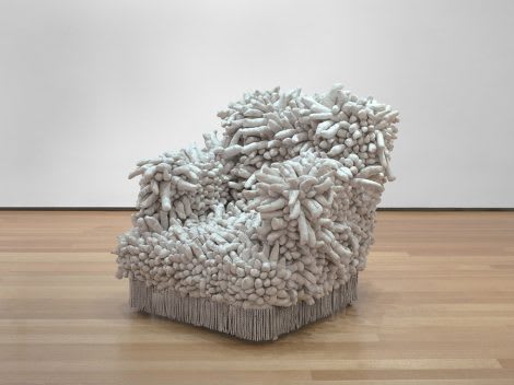 Work by Yayoi Kusama