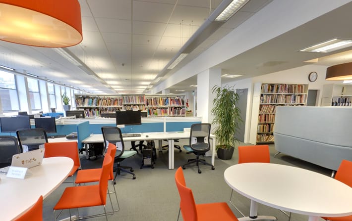 Library, John Princes Street