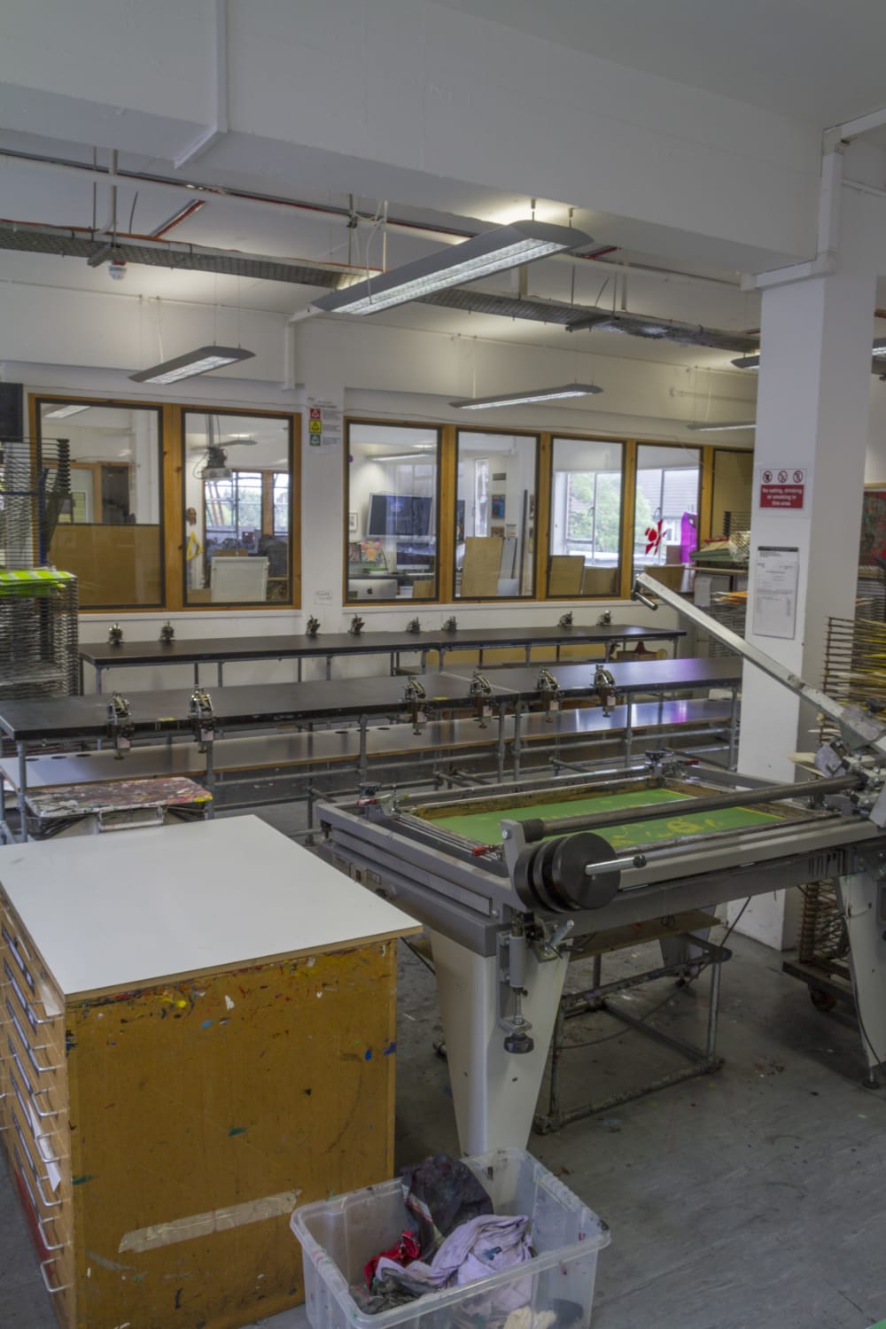 Photogrammetry rendering of workshop
