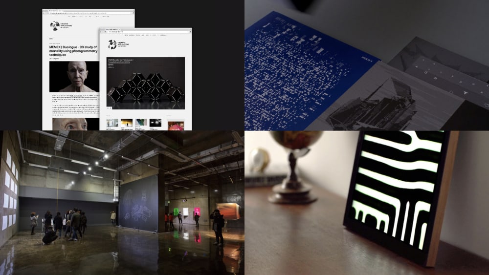 Composite of artworks