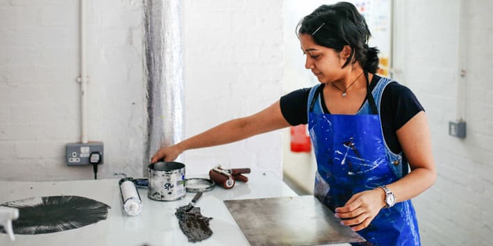 Khadija Chunawala, Foundation Diploma in Art & Design