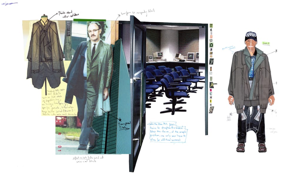 Sketchbook of photography and sketches