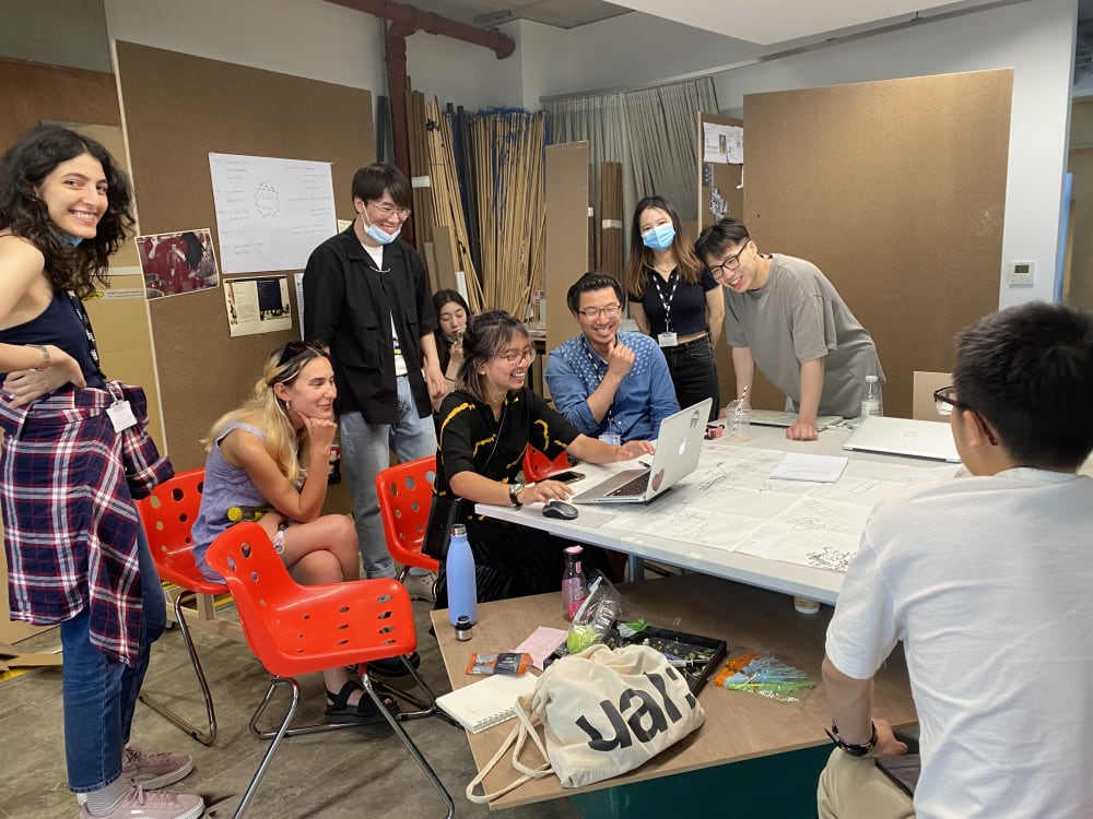 participatory work in the gallery