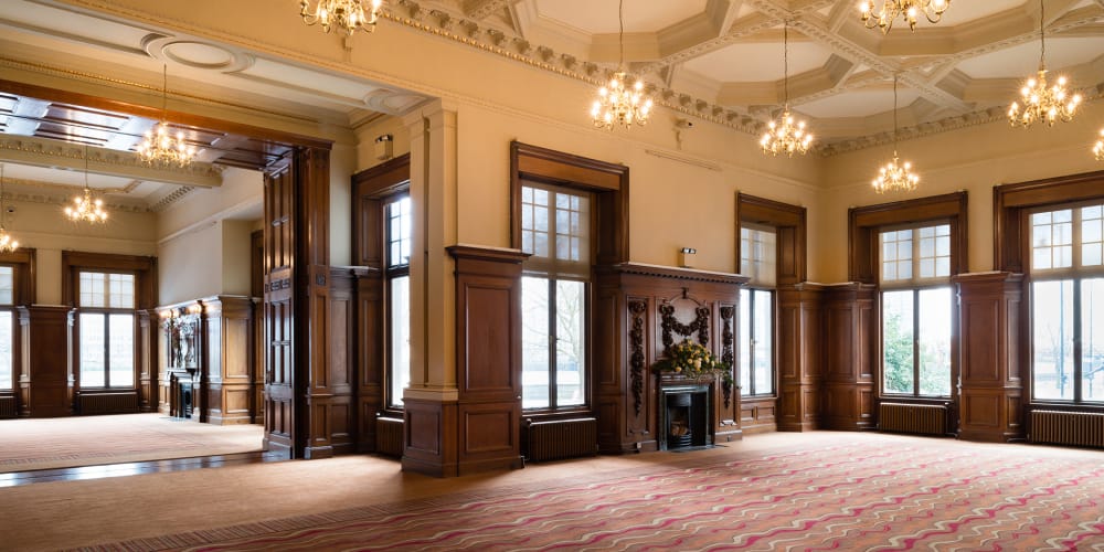 Chelsea College of Arts Banqueting Suite
