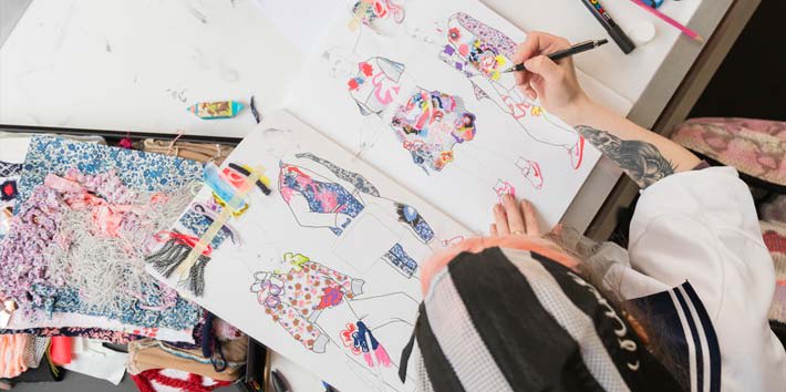 BA Fashion Design with Knitwear, CSM,