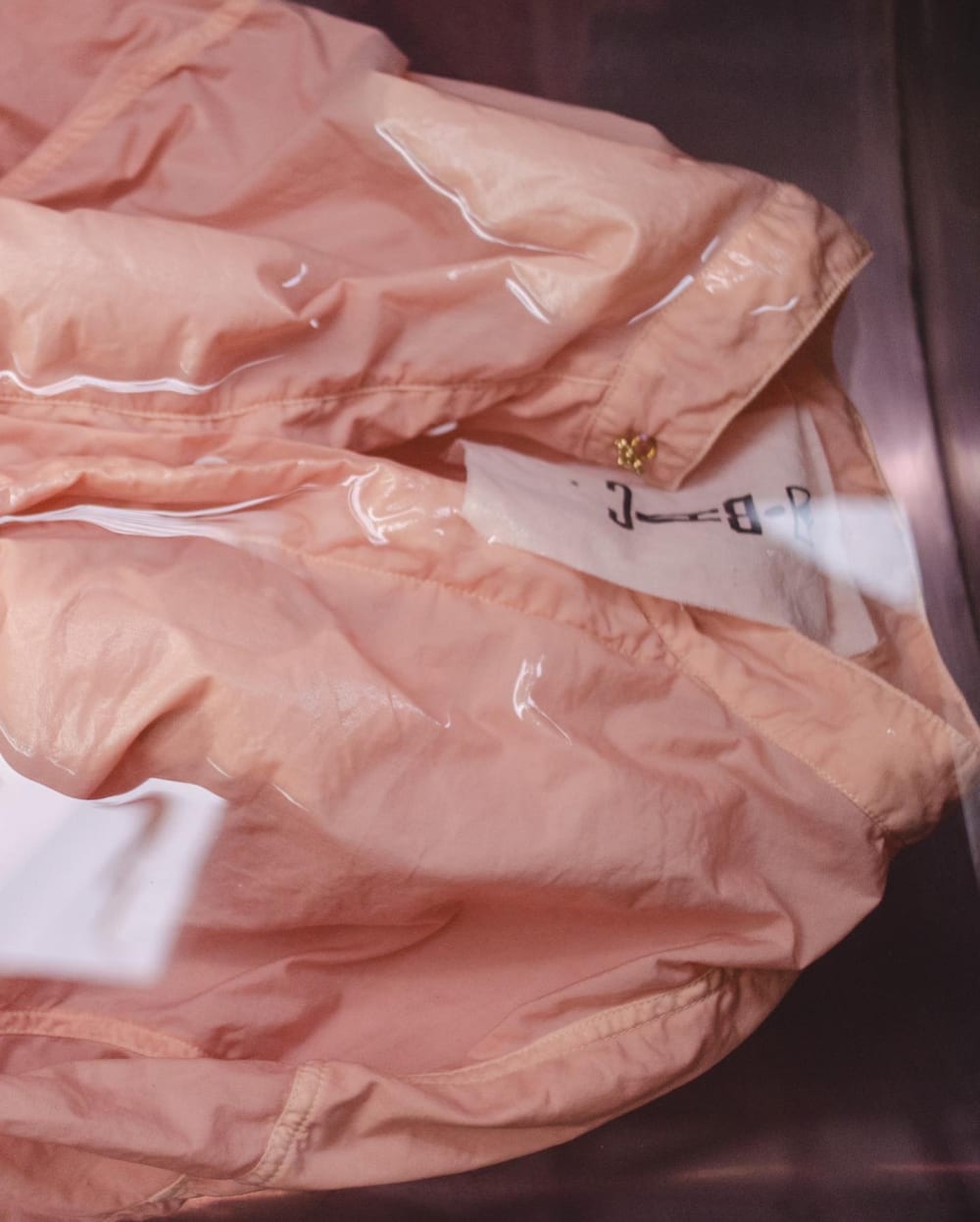 Bodies as Clothing pink shirt underwater 