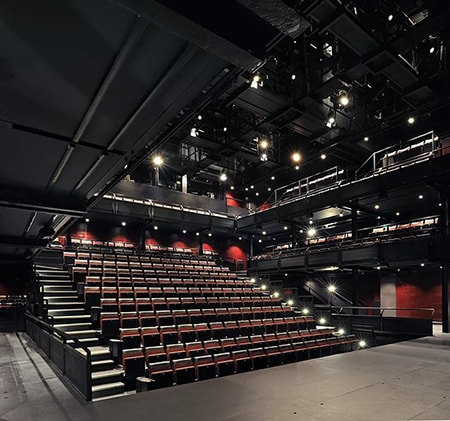 An image of a theatre