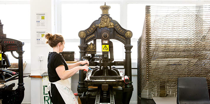 Printmaking technician jobs london
