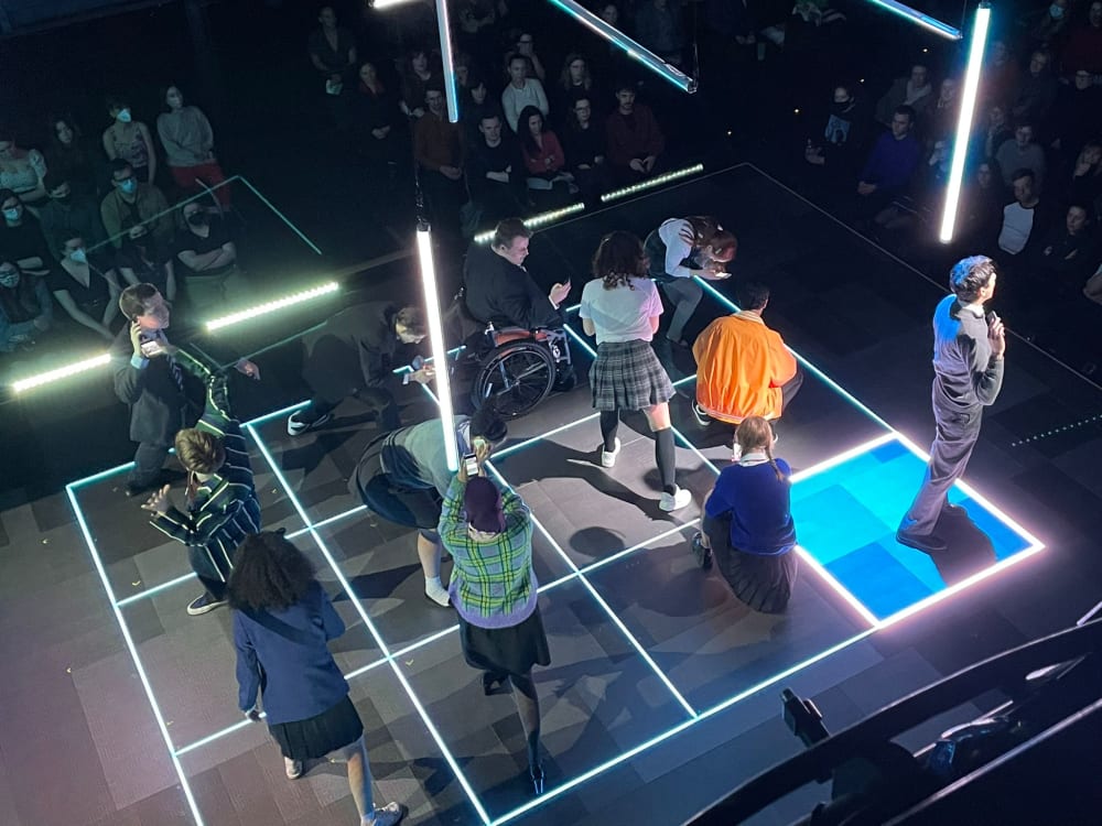 Shot of Our Generation at the National Theatre