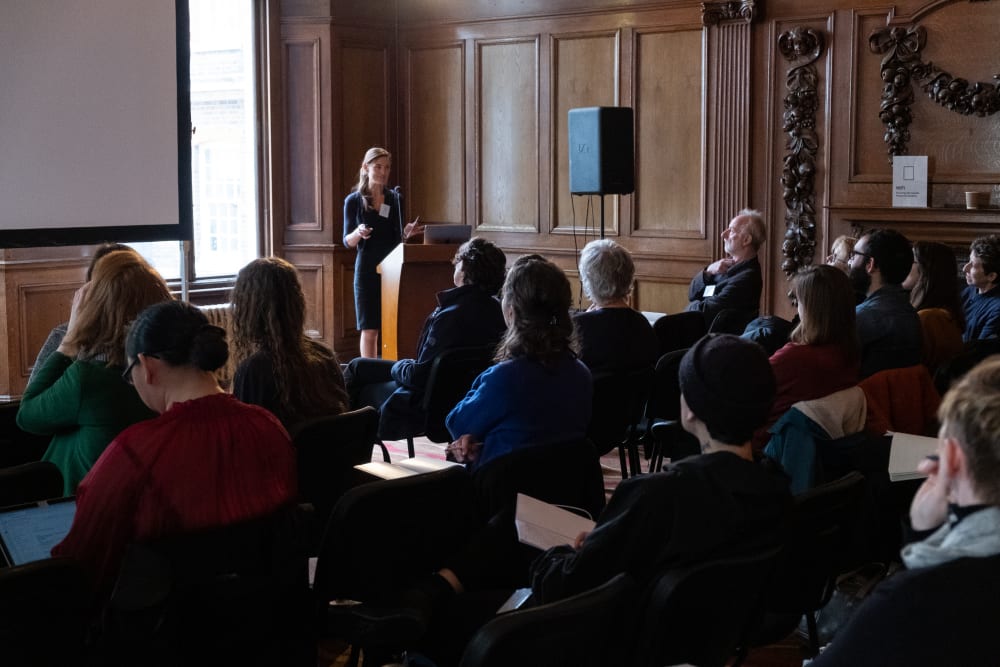 Ruth Morgan. Picturing the Invisible Conference