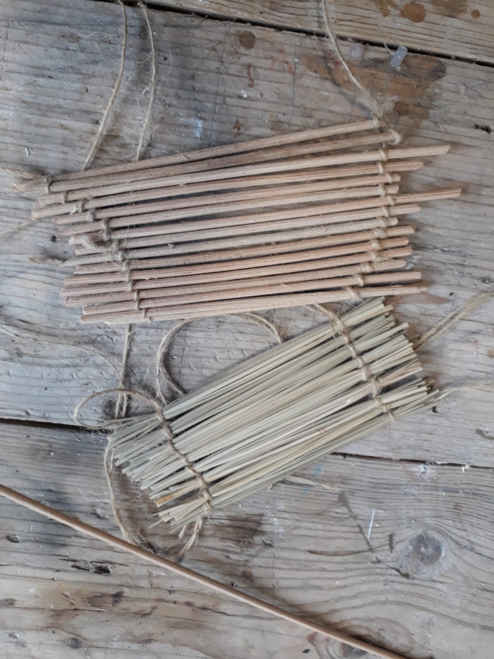 10. Samples testing techniques for a floor mat