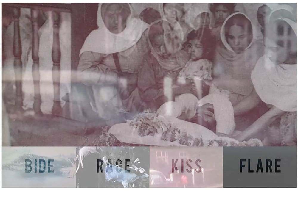 Poster for Khoon, a short film by Remi Rana-Allen