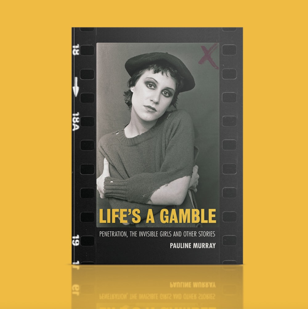 a photograph of the cover of the book life's a gamble by pauline murray