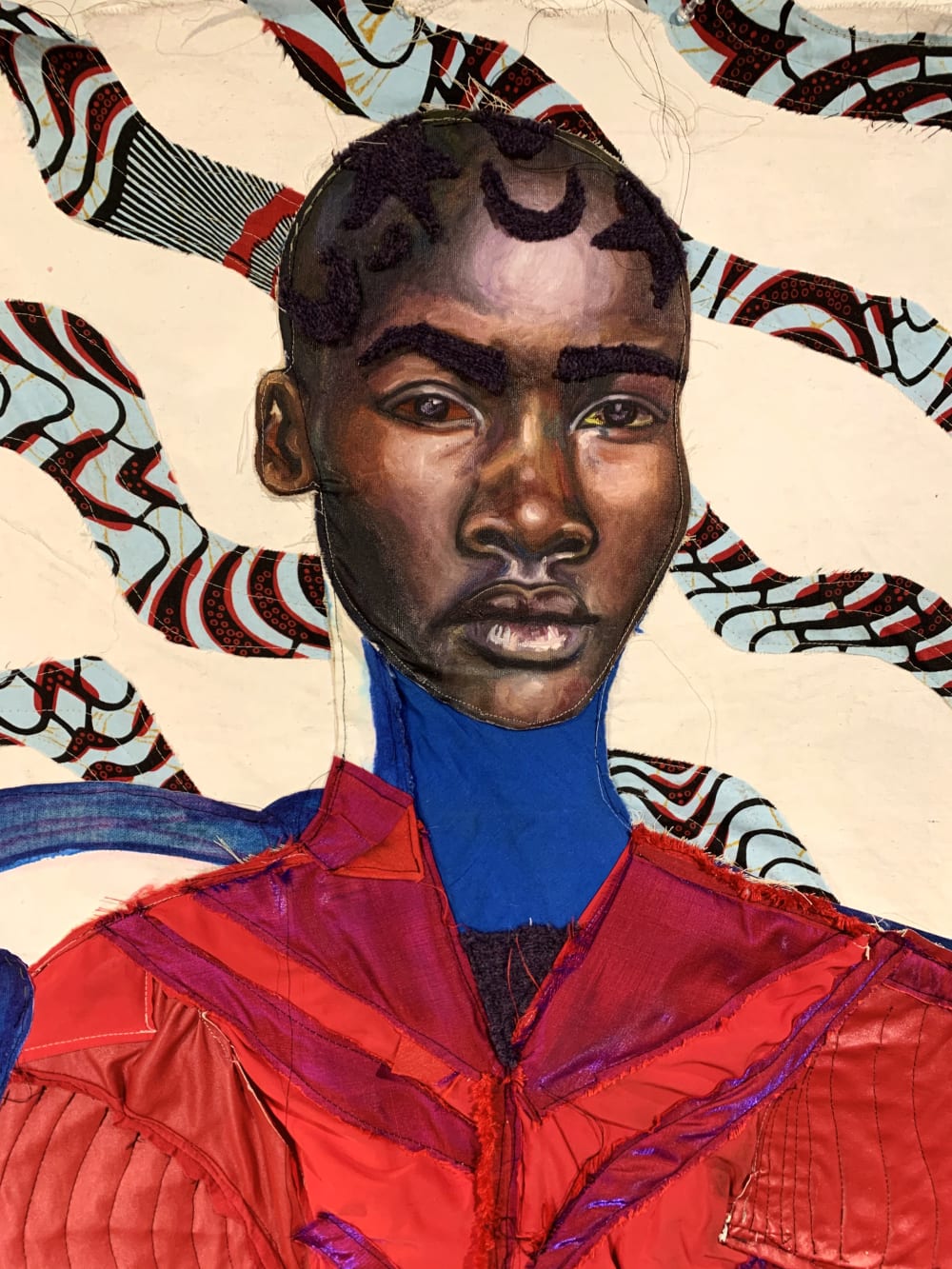 Artwork by Liana Ambrose-Murray of a portrait