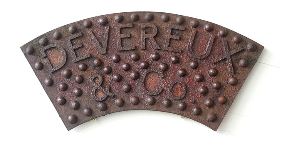 Sculpture by Alexander Devereux.