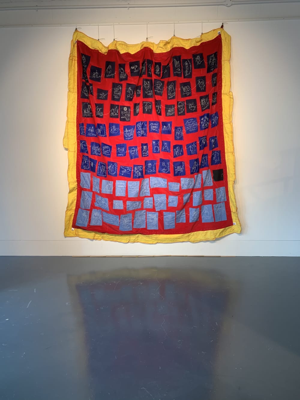 Photo of Connected by a Thread hanging-up
