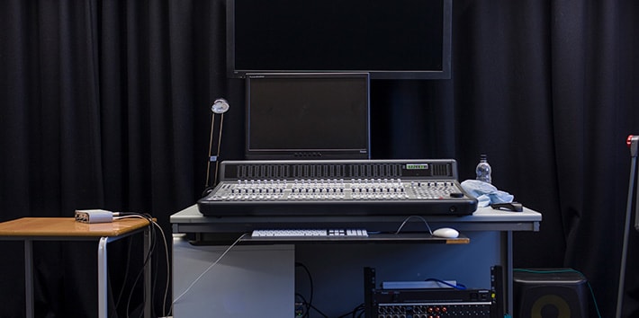 The Small Sound Room.