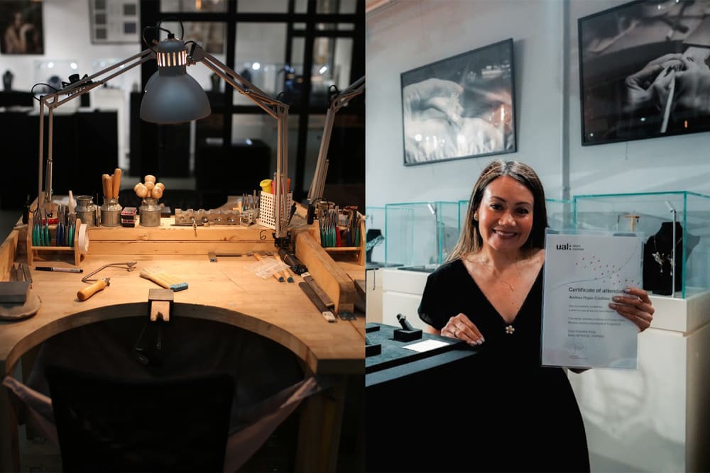 Hatton Jewellery Institute announces collaboration with the world-renowned Central  Saint Martins (CSM) Short Courses — Hatton Jewellery Institute
