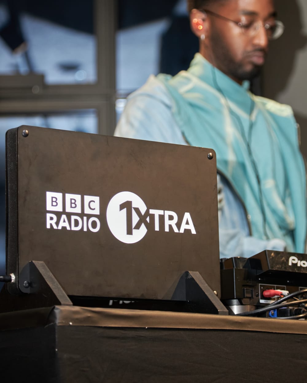 Radio1XTRA DJ performing
