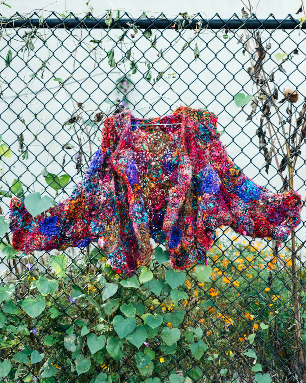 Multicoloured jumper by Amalya Meira 