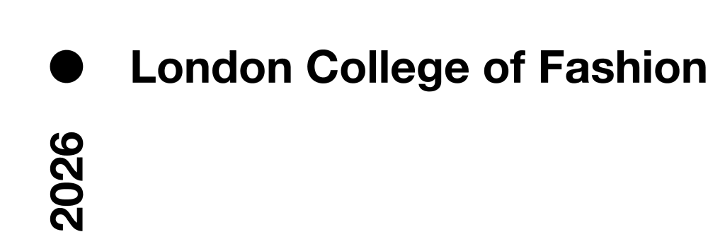 LCF MA26 logo | London College of Fashion | UAL