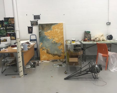 Th studio space at Camberwell