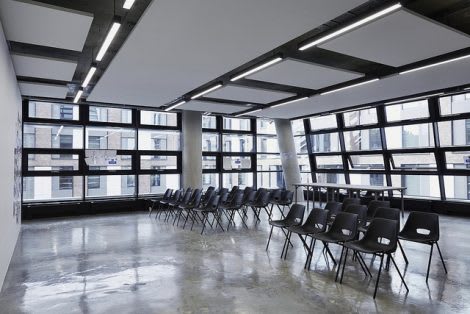 New Studios and Teaching Areas at Camberwell