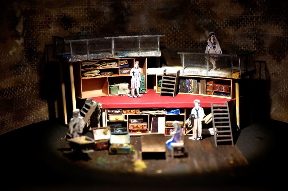 A scale set design