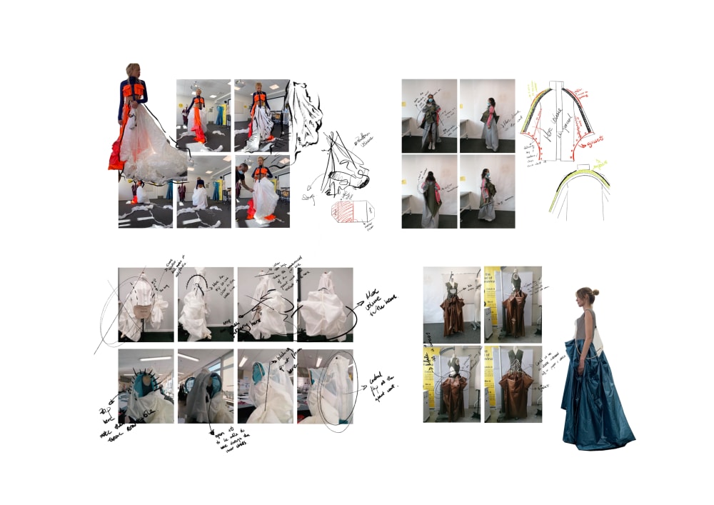 Fashion illustrations