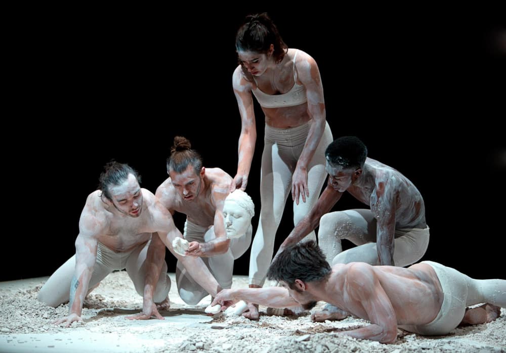 Performance with set and costume design by Emma Robinson.