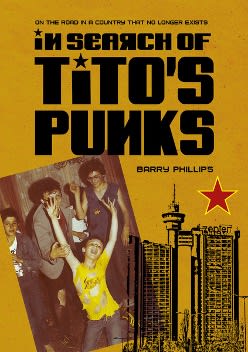 the cover of the book Titos Punks by Barry Phillips
