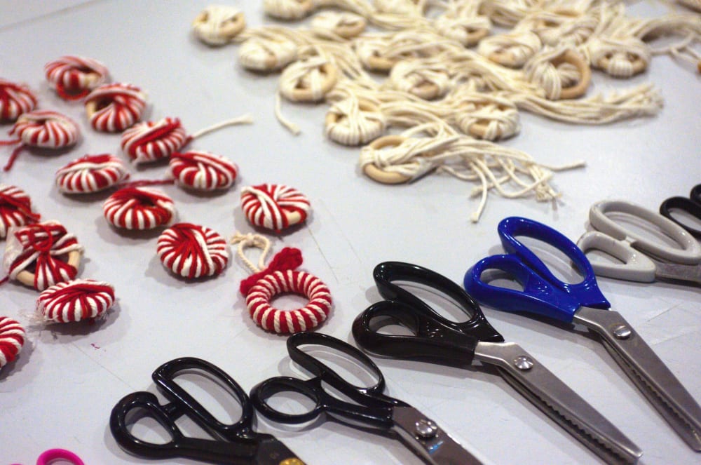 Sustainable Christmas decorations 