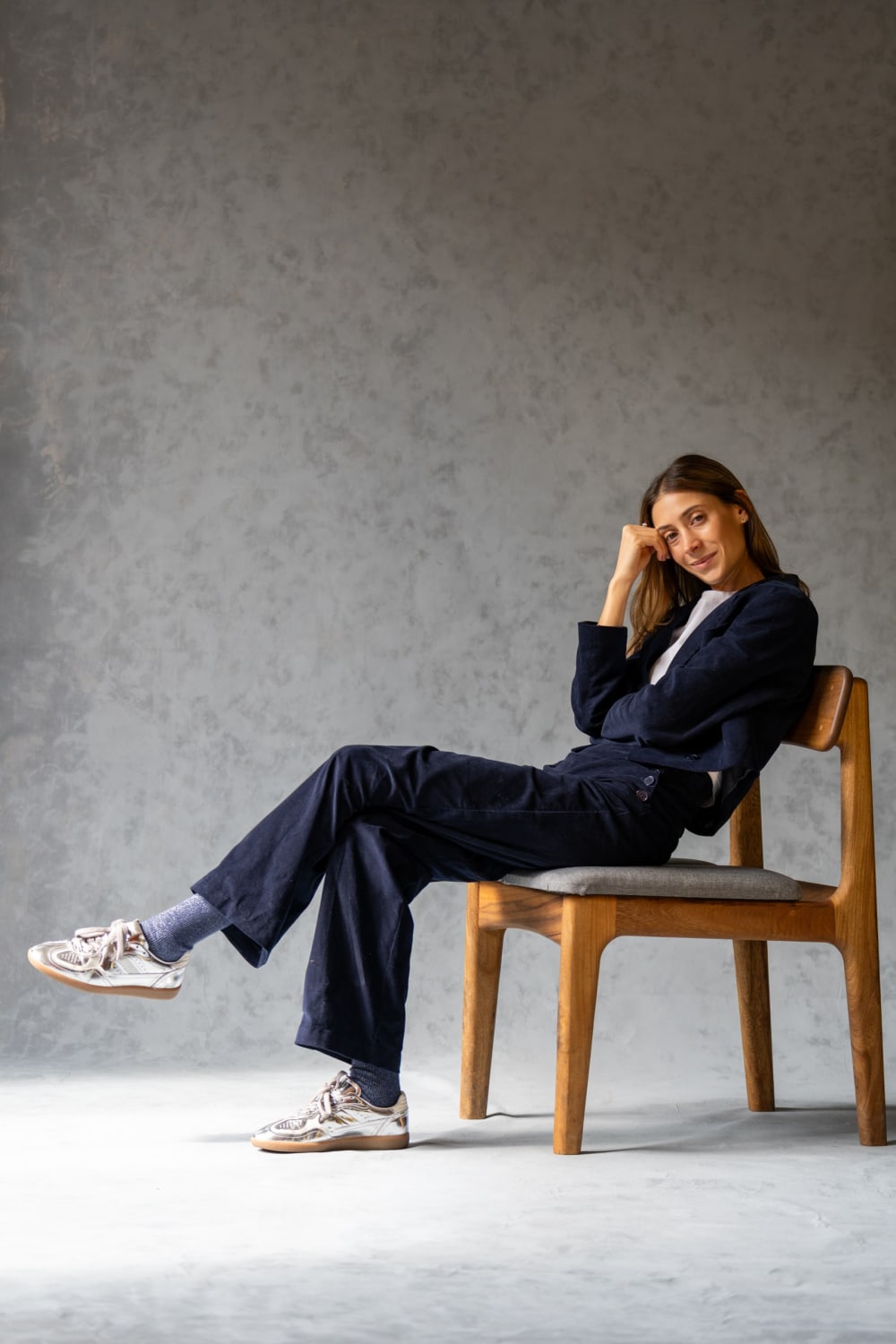 portrait photo of student