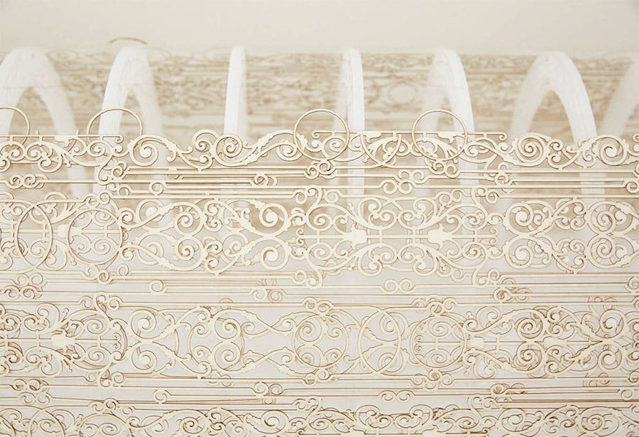 A repeat pattern