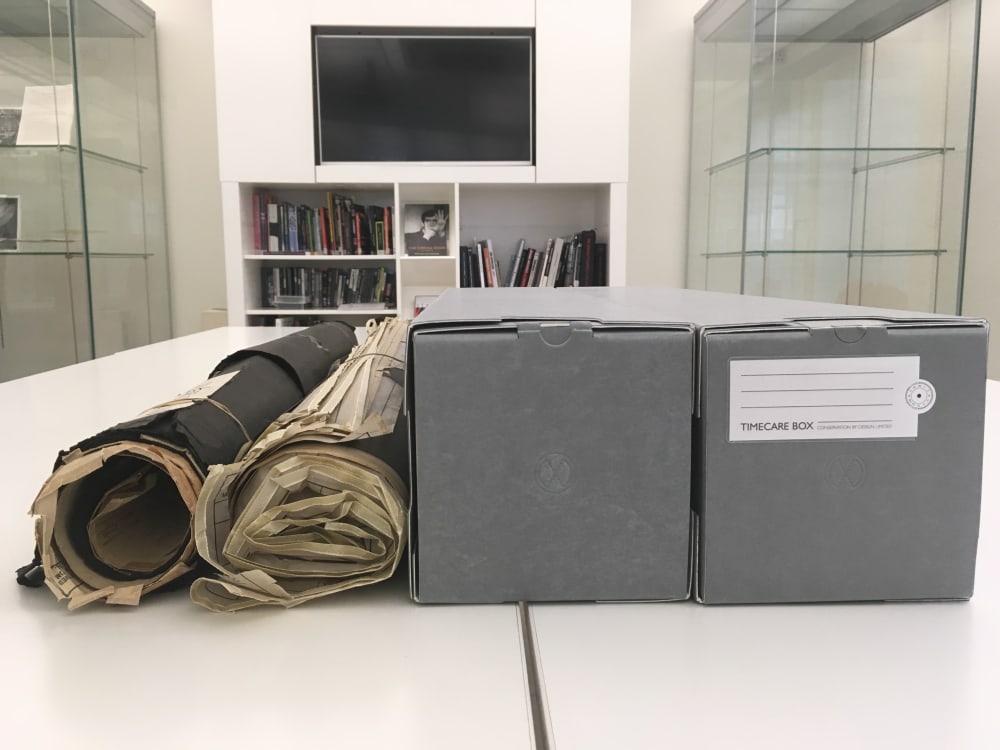 UAL Archive Estates Plan