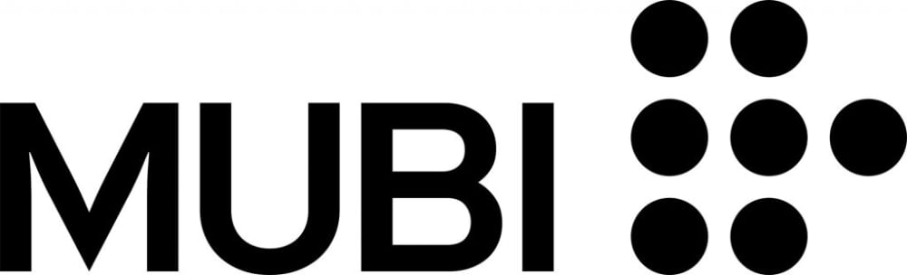 a logo for the company 'mubi'