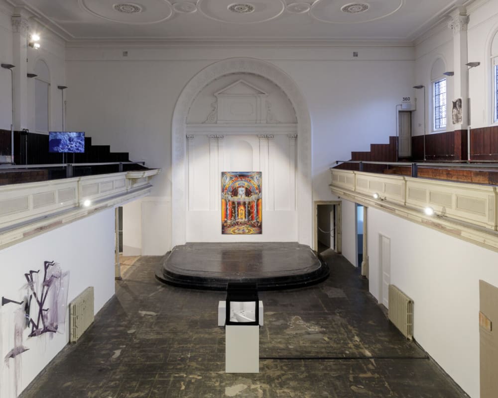 Installation view at Zabludowicz Collection