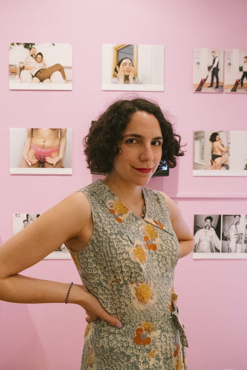 Ana Blumenkron's portrait