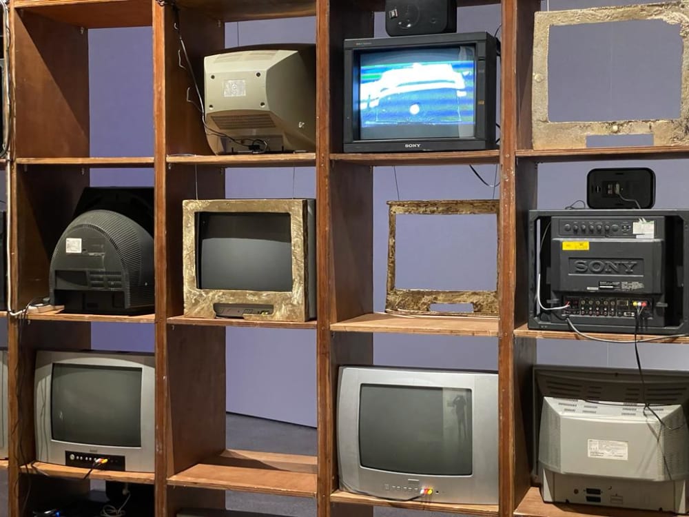 Exhibition installation shot at the Design Museum