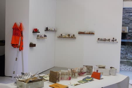 Installation, Triangle Space, Chelsea, UAL. October 2021