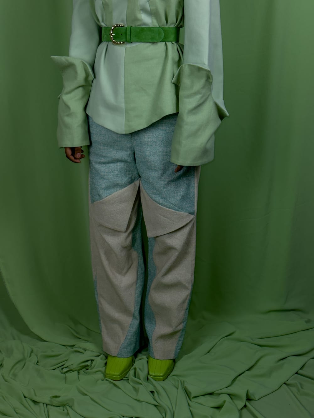 Guro Trouser and Ijo Top made by Nelson Choga