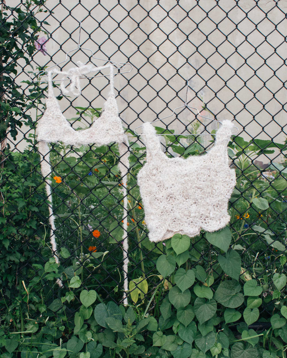 white tops by Amalya Meira