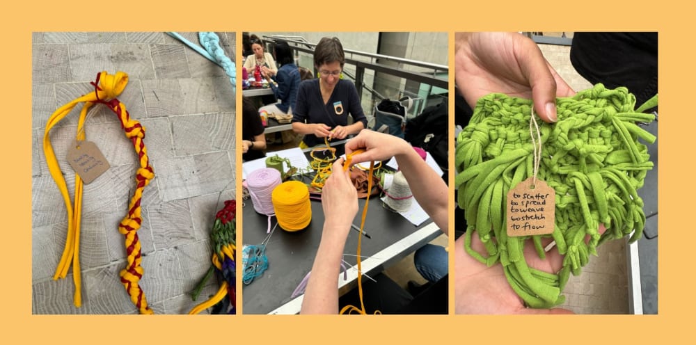 Images of woven objects