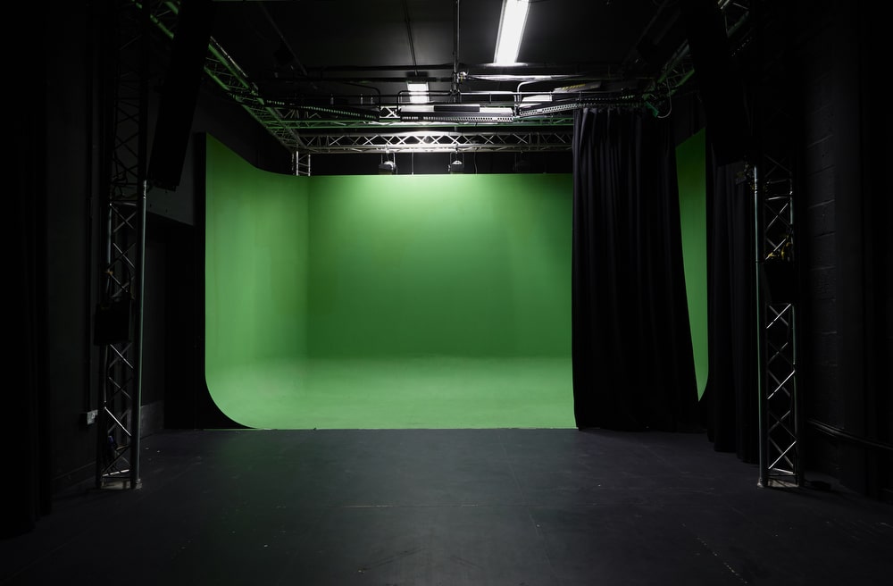 Wimbledon green screen.