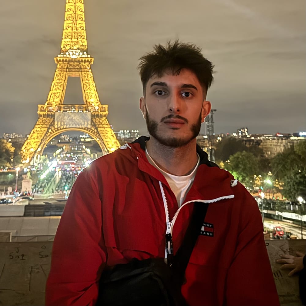 portrait photo of student