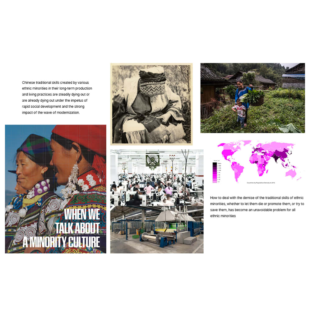 Research findings, text and images