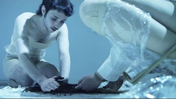  Meru (Film) Concept and Direction by Anju Kasturiraj | Performances by Maria Kontouli, Pablo Temboury, and Nat Li Lin Steinhouse