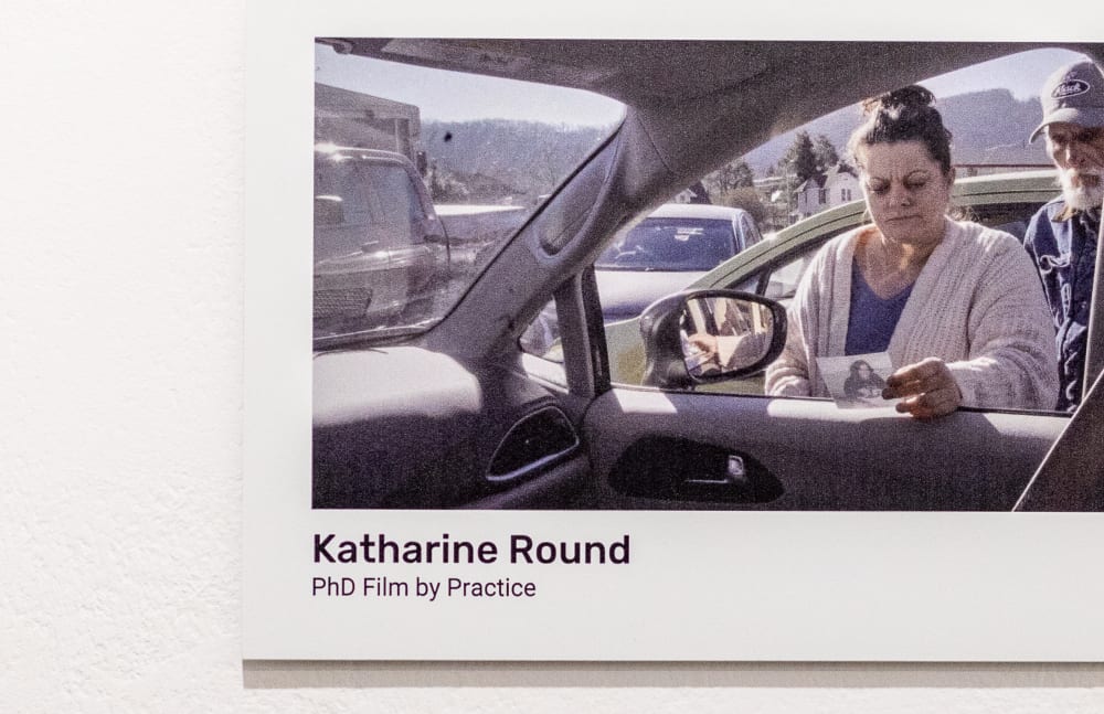 Katherine Round's exhibiting work