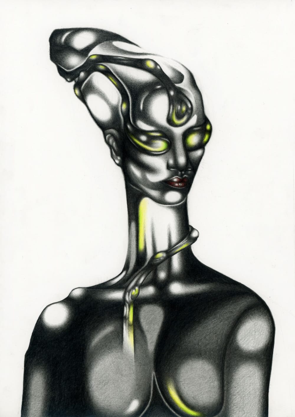 Illustration from BA (Hons) Fashion Imaging and Illustration graduate Tom Hemingway 